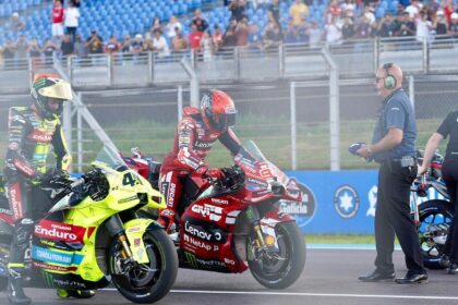 Vitória de Márquez marca retorno da MotoGP a Goiânia após 37 anos
