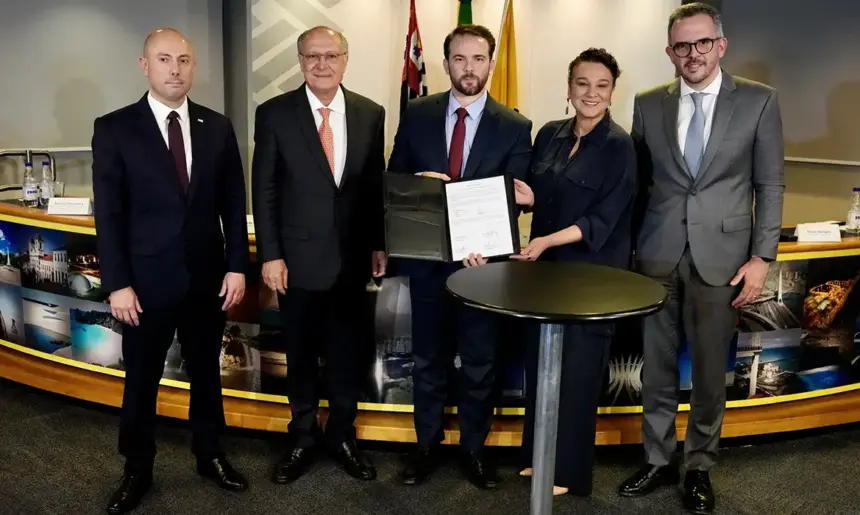 Banco do Brasil assina crédito para participação de SP no túnel Santos-Guarujá