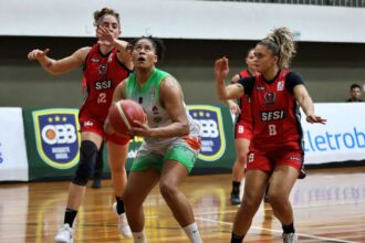Basquete Feminino: TV Brasil transmite Sesi Araraquara X Santo André