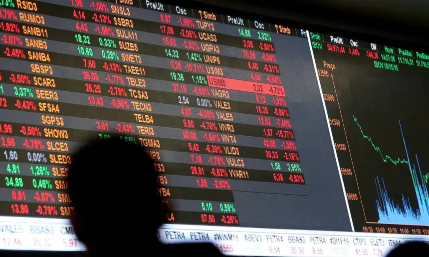 Bolsa interrompe sequência de 11 altas e cai 0,46%
