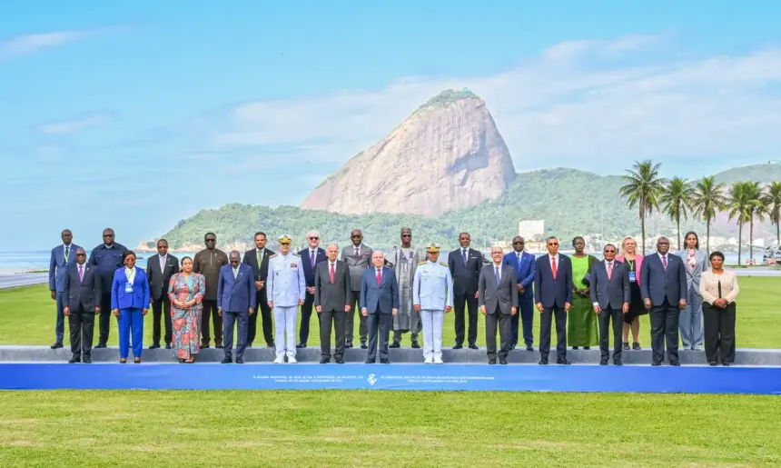 Brasil assume presidência de aliança e pede paz no Atlântico Sul