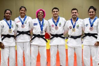 Brasil conquista seis medalhas no Campeonato Pan-Americano Sênior de judô