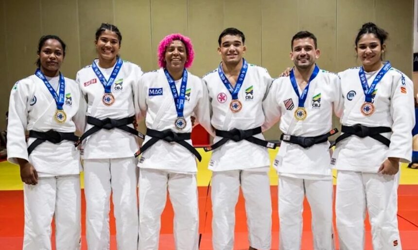Brasil conquista seis medalhas no Campeonato Pan-Americano Sênior de judô