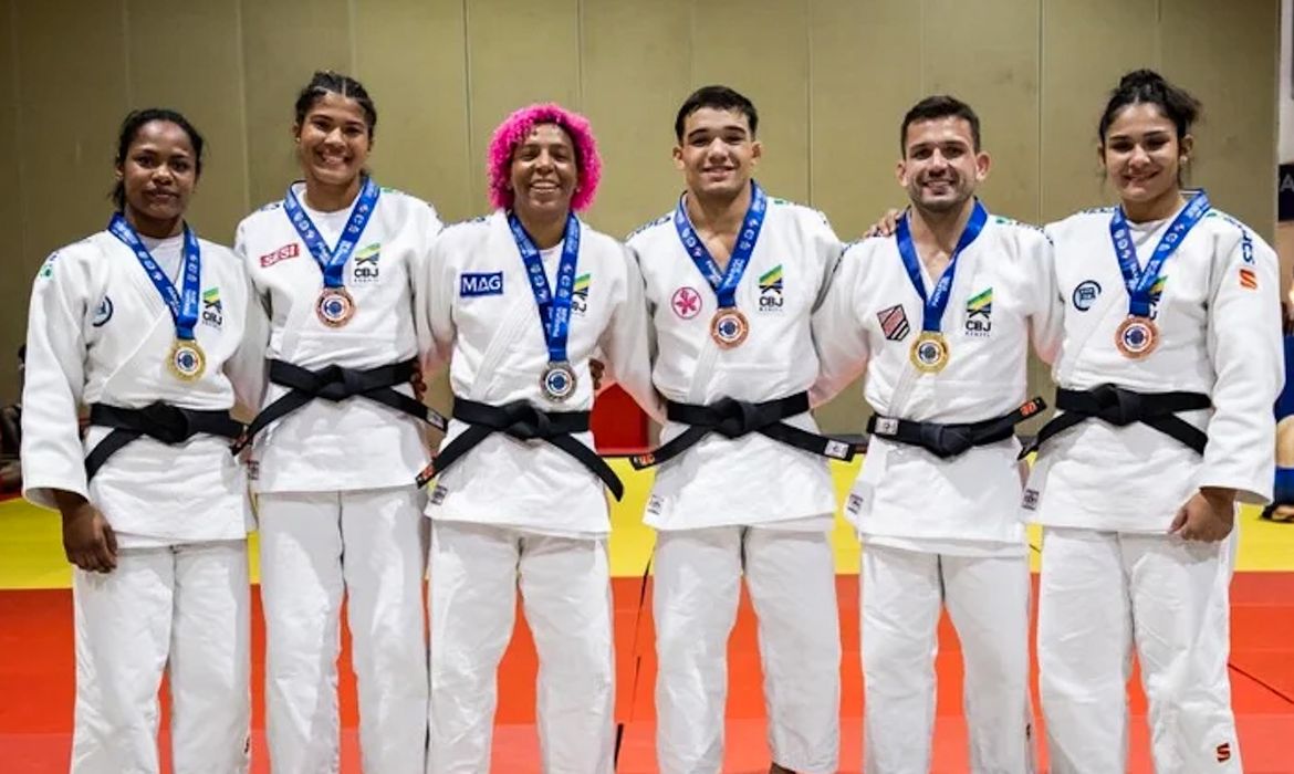 Brasil conquista seis medalhas no Campeonato Pan-Americano Sênior de judô
