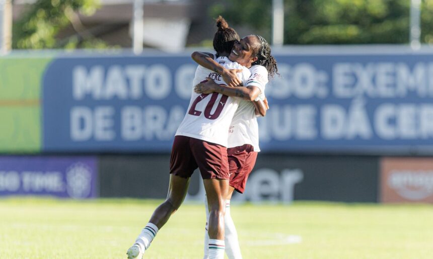 Fluminense vence Mixto-MT por 2 a 0 com gols de Keké e Dedé