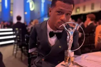 Gabriel Araújo conquista Laureus, maior premiação do esporte mundial
