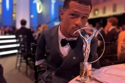 Gabriel Araújo conquista Laureus, maior premiação do esporte mundial