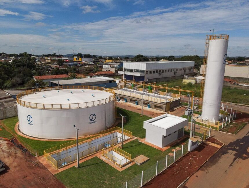 Limpeza de reservatórios pode afetar abastecimento de água em Aparecida