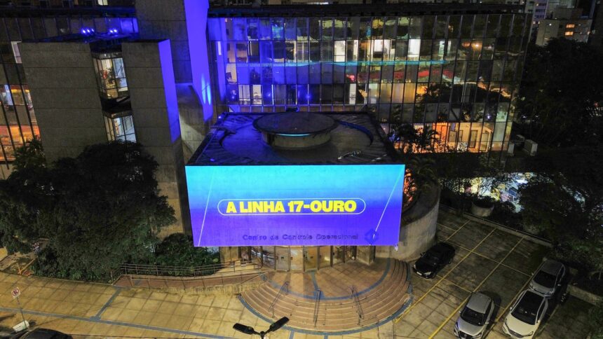 Linha 17-Ouro do Metrô é inaugurada em São Paulo com ações de comunicação