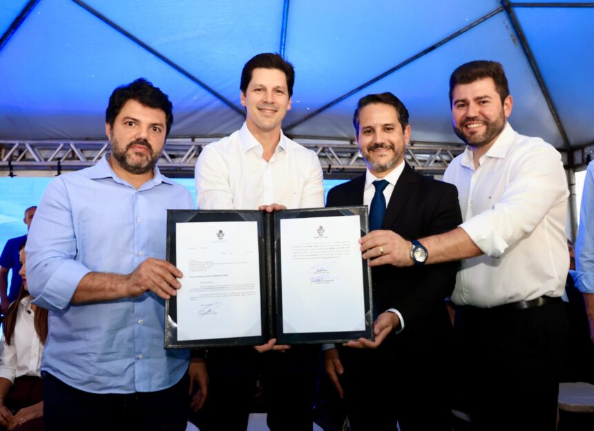 Luiz Antônio Oliveira Rosa assume presidência da Codego em Goiás