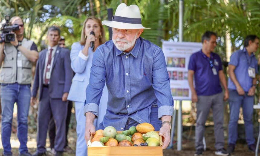 Lula defende qualidade do agro para aumentar exportações