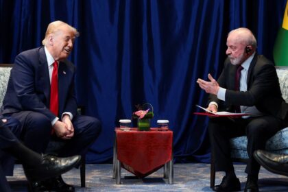 Lula repudia ataque a tiros durante evento com Donald Trump