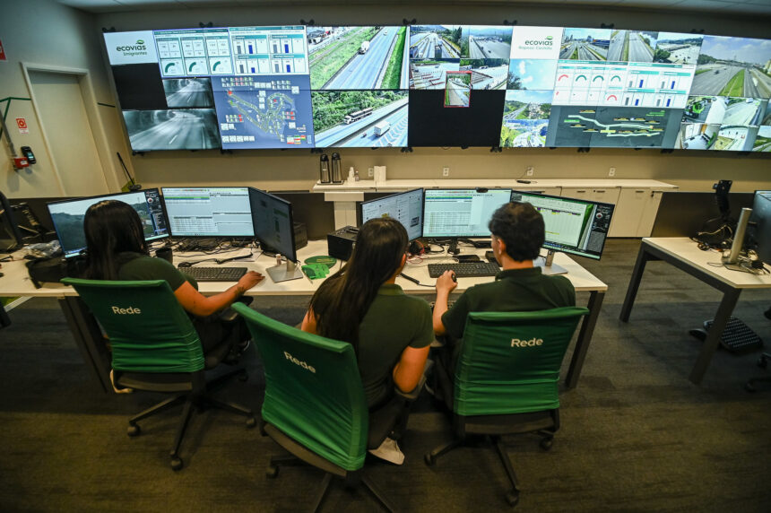 Monitoramento por câmeras inteligentes no Lote Noroeste Paulista cresce dez vezes