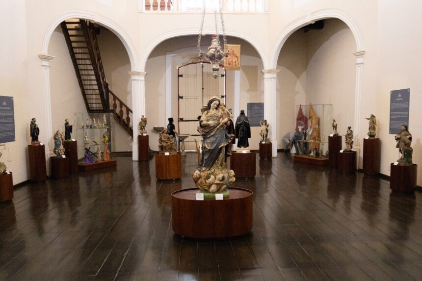 Museu de Arte Sacra da Boa Morte será restaurado em Goiás