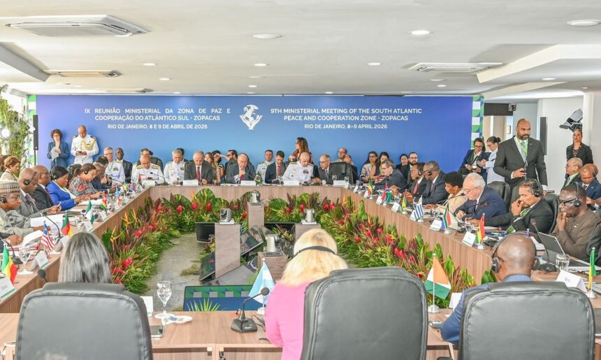 Países do Atlântico Sul reafirmam compromisso com paz e meio ambiente