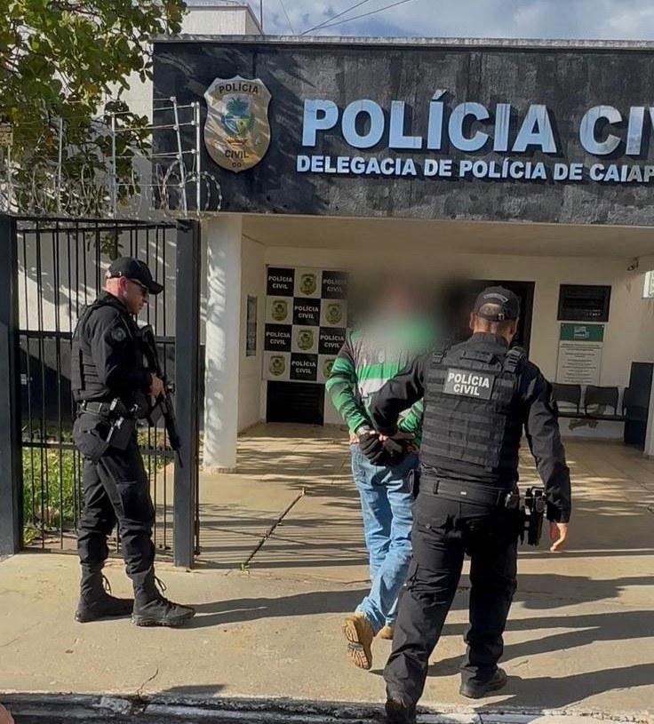 Polícia Civil de Goiás prende gerente de fazenda por roubo de caminhões