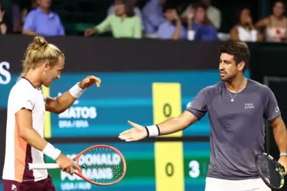 Rafael Matos e Orlando Luz avançam às quartas de duplas no ATP de Munique