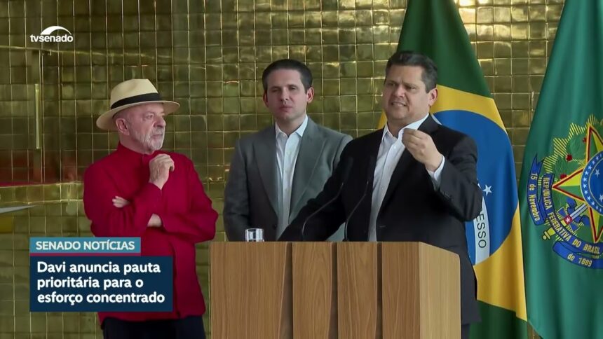 Congresso prioriza votação de pautas econômicas e sociais