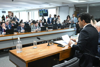 CCJ do Senado analisa PEC da Segurança Pública na próxima semana