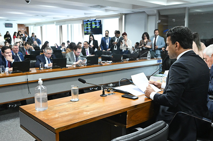 CCJ do Senado analisa PEC da Segurança Pública na próxima semana