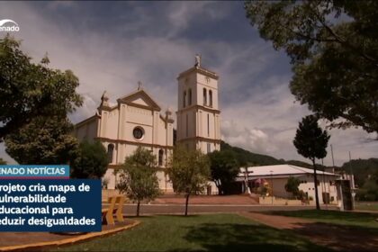 Senado analisa projeto que cria Mapa de Vulnerabilidade Educacional