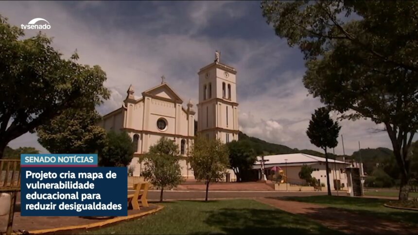 Senado analisa projeto que cria Mapa de Vulnerabilidade Educacional