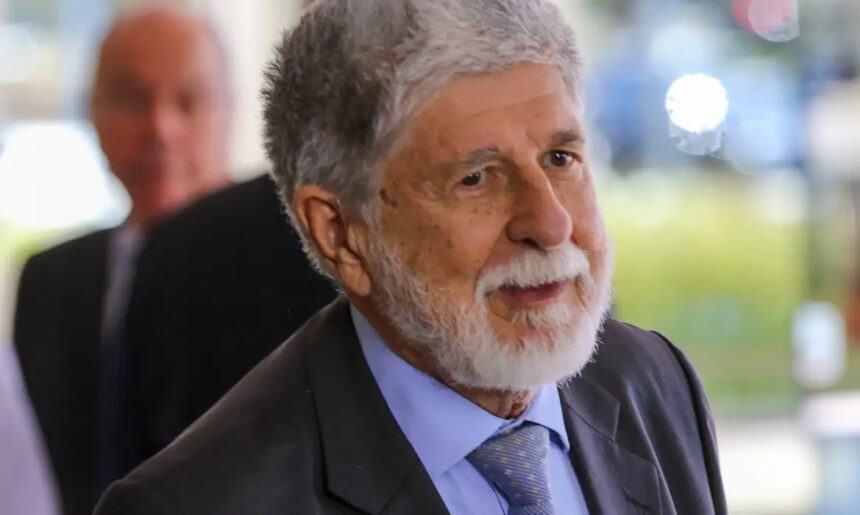 Amorim rebate parlamentares sobre atritos Brasil-EUA