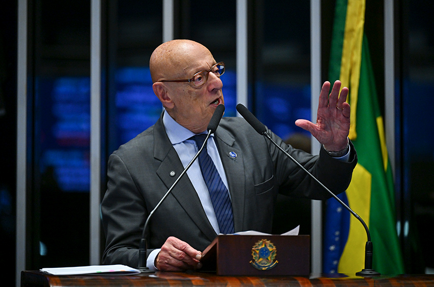Esperidião Amin critica decreto sobre internet