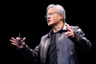 Nvidia firma coalizão de IA física com gigantes industriais japoneses