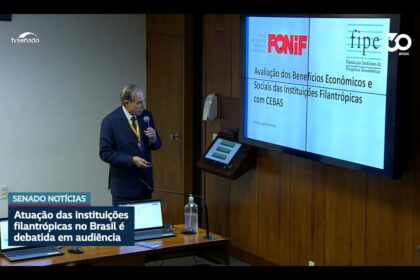 Filantropia movimenta R$ 65 bilhões no Brasil
