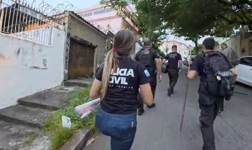 Polícia Civil investiga fraude em contratos de obras escolares no RJ