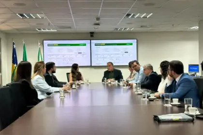 Prefeito de Goiânia discute com juízes agilidade em decisões judiciais