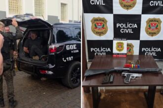 Homem é preso em operação por ataque a morador de rua