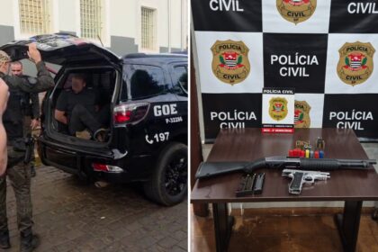 Homem é preso em operação por ataque a morador de rua