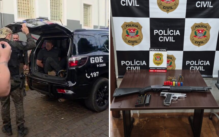 Homem é preso em operação por ataque a morador de rua