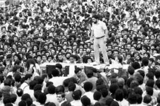 Lula abre campanha em estádio marcante de sua trajetória