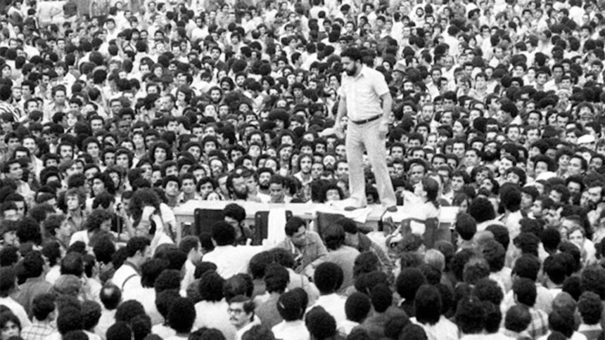 Lula abre campanha em estádio marcante de sua trajetória