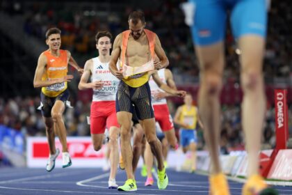 Dani Arce busca ouro na prova de 3.000m obstáculos