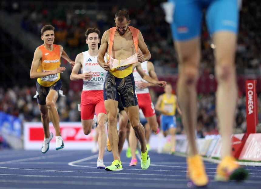 Dani Arce busca ouro na prova de 3.000m obstáculos