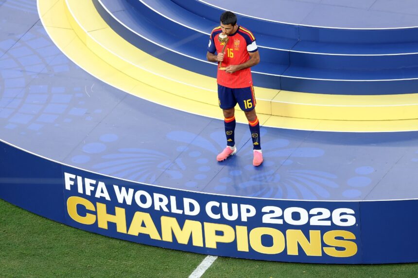 Manchester City precisa achar solução para saída de Rodri