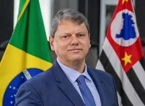 Pesquisa aponta Tarcísio com ampla vantagem em São Paulo