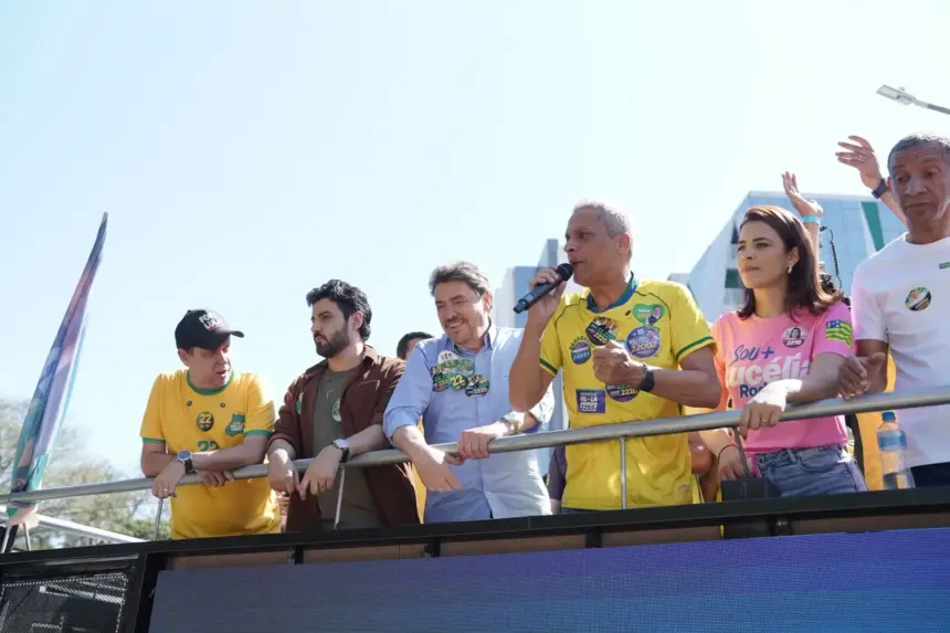 Wilder Morais inicia campanha em Taquaral e apoia Gustavo Gayer