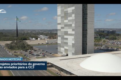 Presidente do Senado encaminha propostas prioritárias para análise