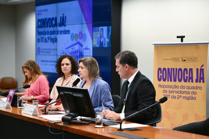 CMO aponta déficit de pessoal no maior tribunal trabalhista do país