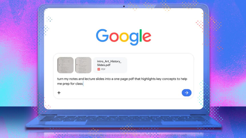 Google transforma busca em ferramenta de estudo com IA