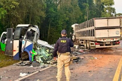 Acidente na BR-373 causa 23 mortes e gera grande impacto