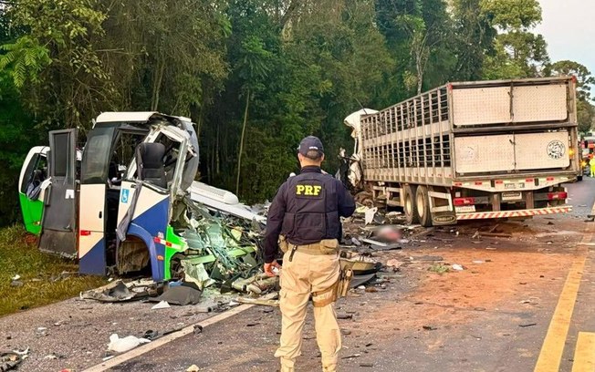 Acidente na BR-373 causa 23 mortes e gera grande impacto
