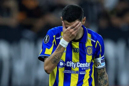 Di María pensa em aposentadoria após eliminação na Libertadores