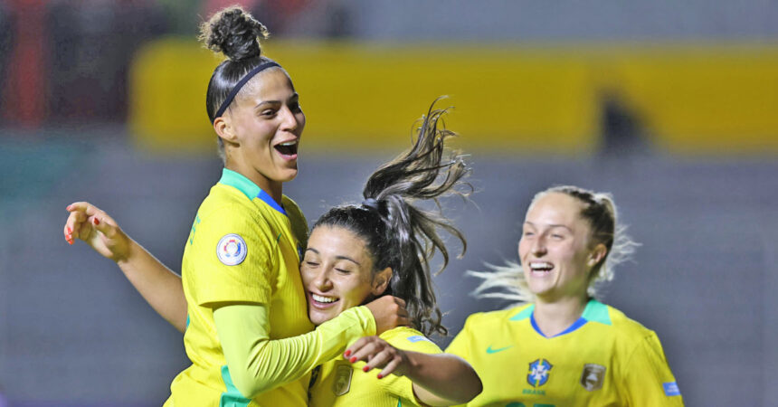 Brasil tem vantagem no planejamento da Copa Feminina de 2027