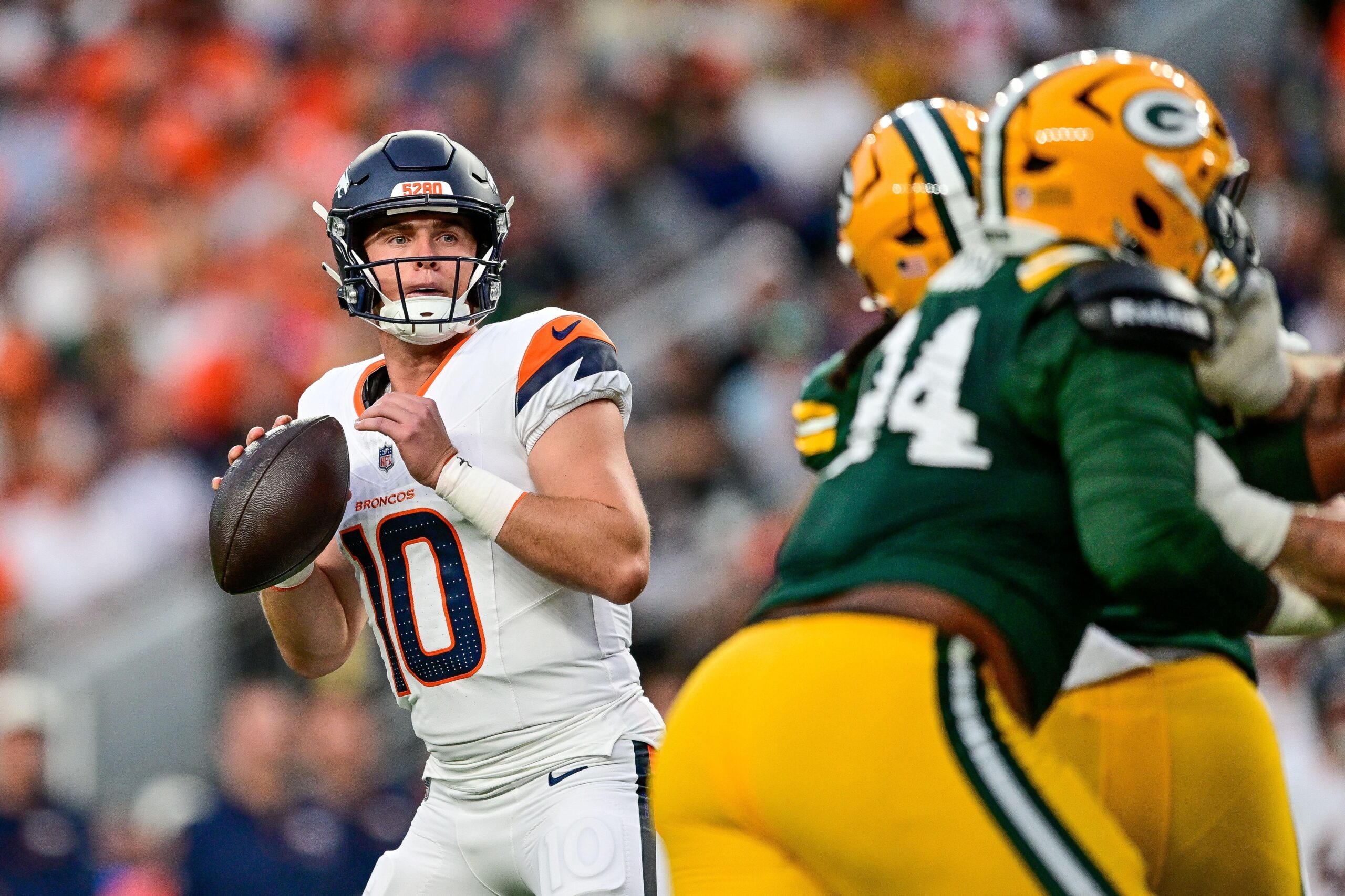 Broncos perdem para Packers em jogo de pré-temporada